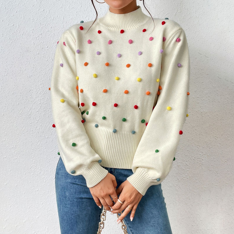 Berg-Feldt | Lässiger Strickpullover mit Weiter Passform