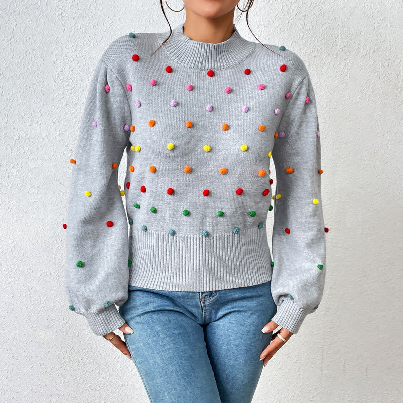 Berg-Feldt | Lässiger Strickpullover mit Weiter Passform