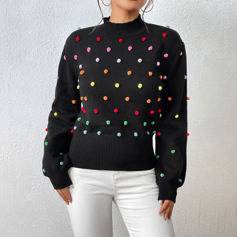Berg-Feldt | Lässiger Strickpullover mit Weiter Passform