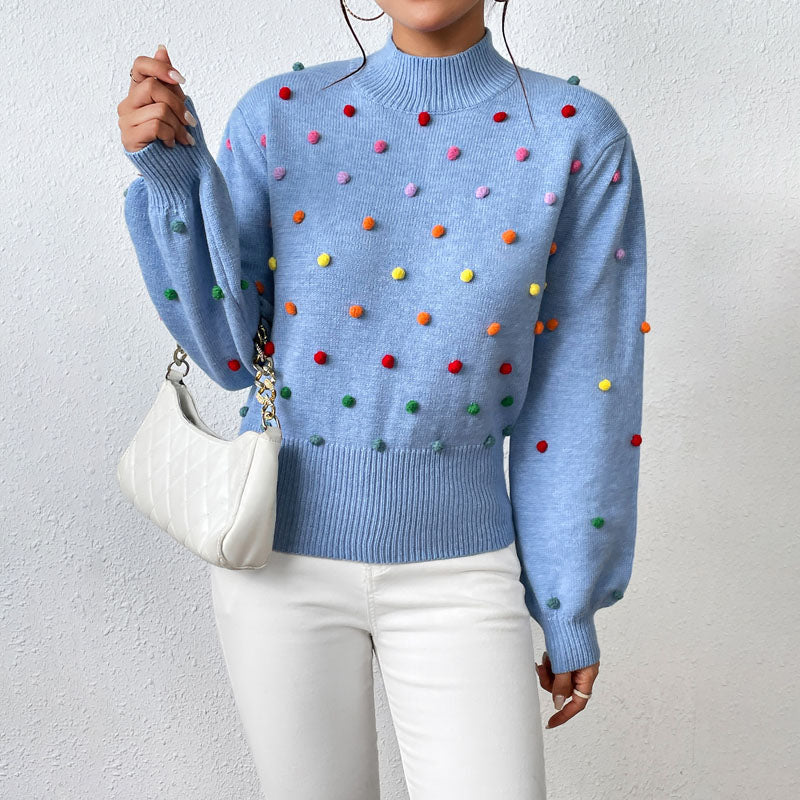 Berg-Feldt | Lässiger Strickpullover mit Weiter Passform