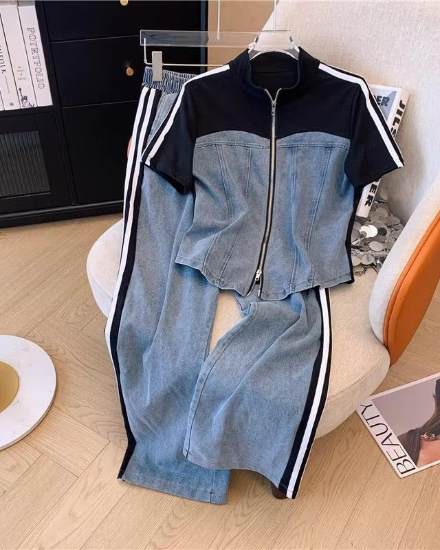 Ensemble de loisirs deux pièces pour femme Zhena