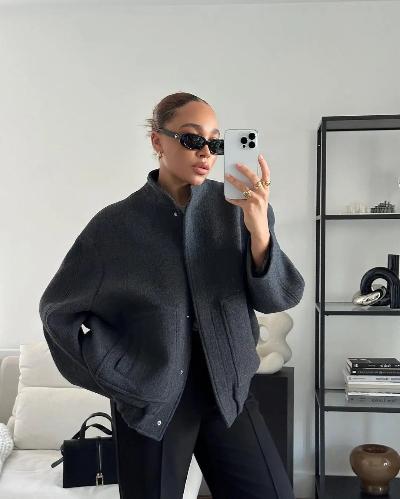 Berg-Feldt | Veste Oversize Femme Élégante Chic et Confortable