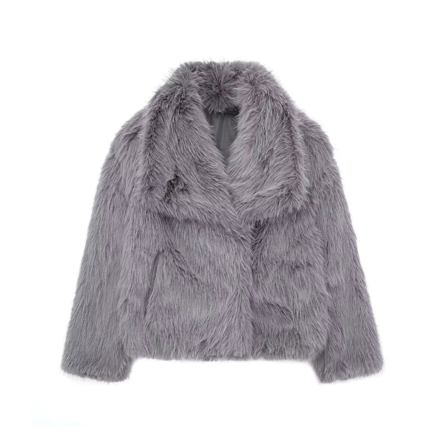 Berg-Feldt | Pelzjacke für Damen Luxus und Komfort Perfekt für Den Winter