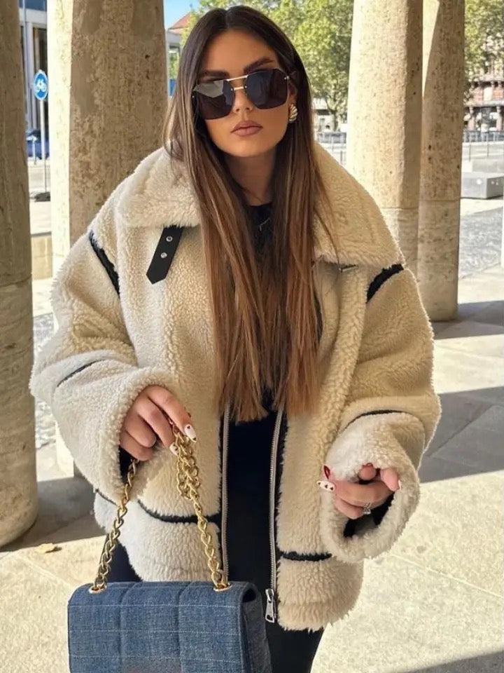 Berg-Feldt | Vielseitige Teddyjacke für Frauen
