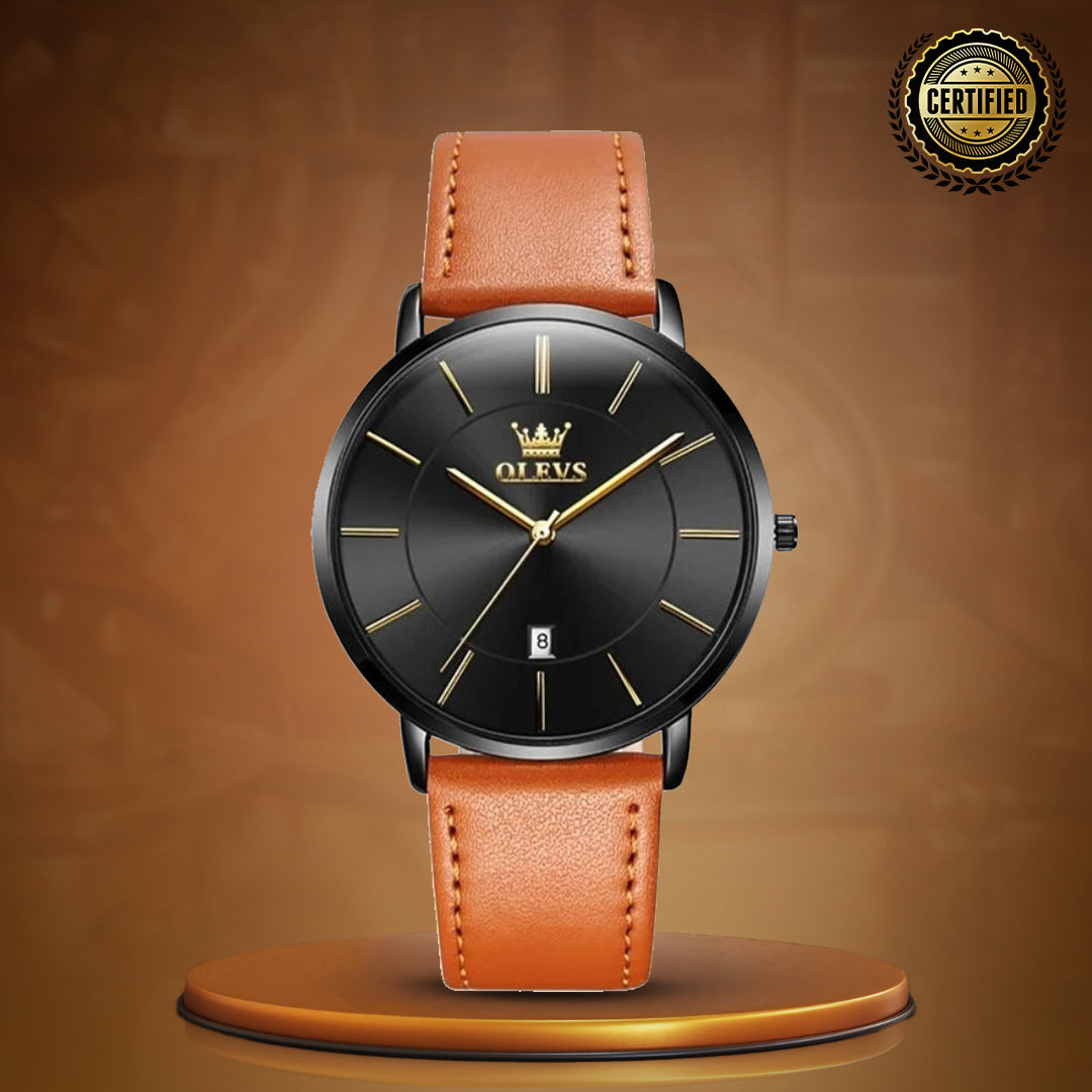 Montre-bracelet minimaliste ultra-fine Berg-Feldt
