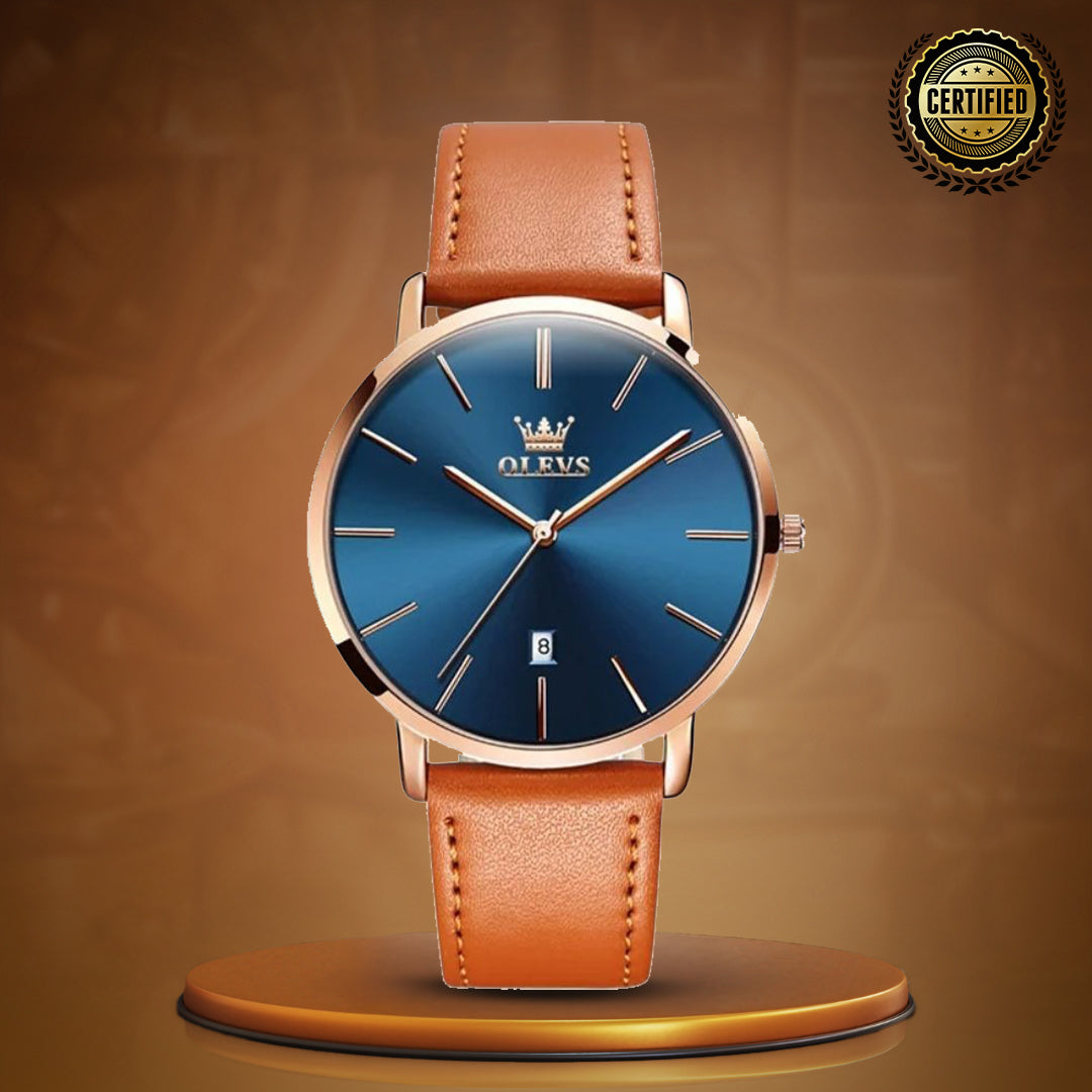 Montre-bracelet minimaliste ultra-fine Berg-Feldt