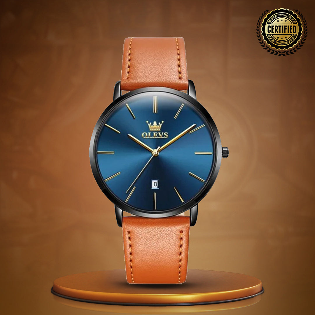 Montre-bracelet minimaliste ultra-fine Berg-Feldt