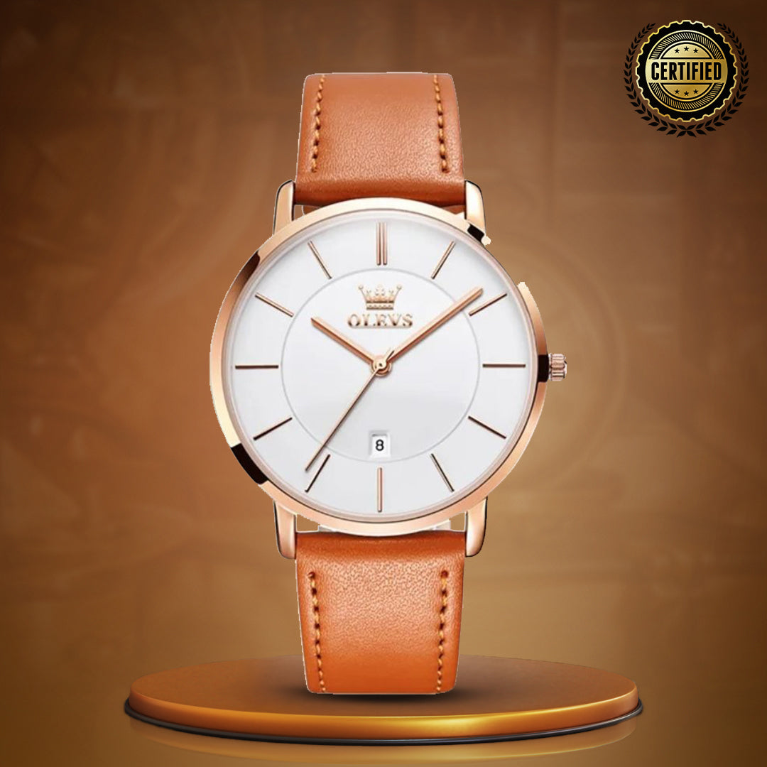 Montre-bracelet minimaliste ultra-fine Berg-Feldt
