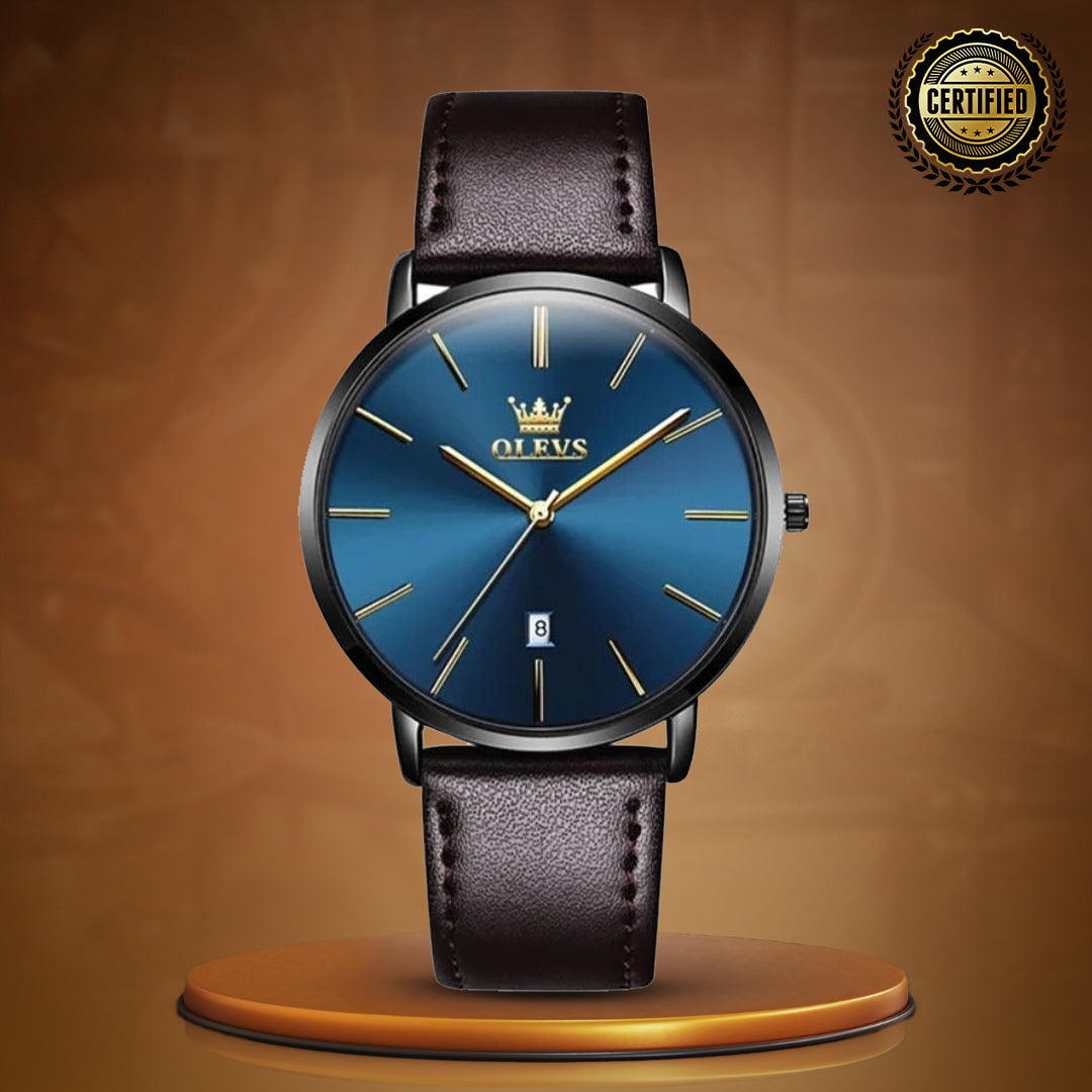 Montre-bracelet minimaliste ultra-fine Berg-Feldt