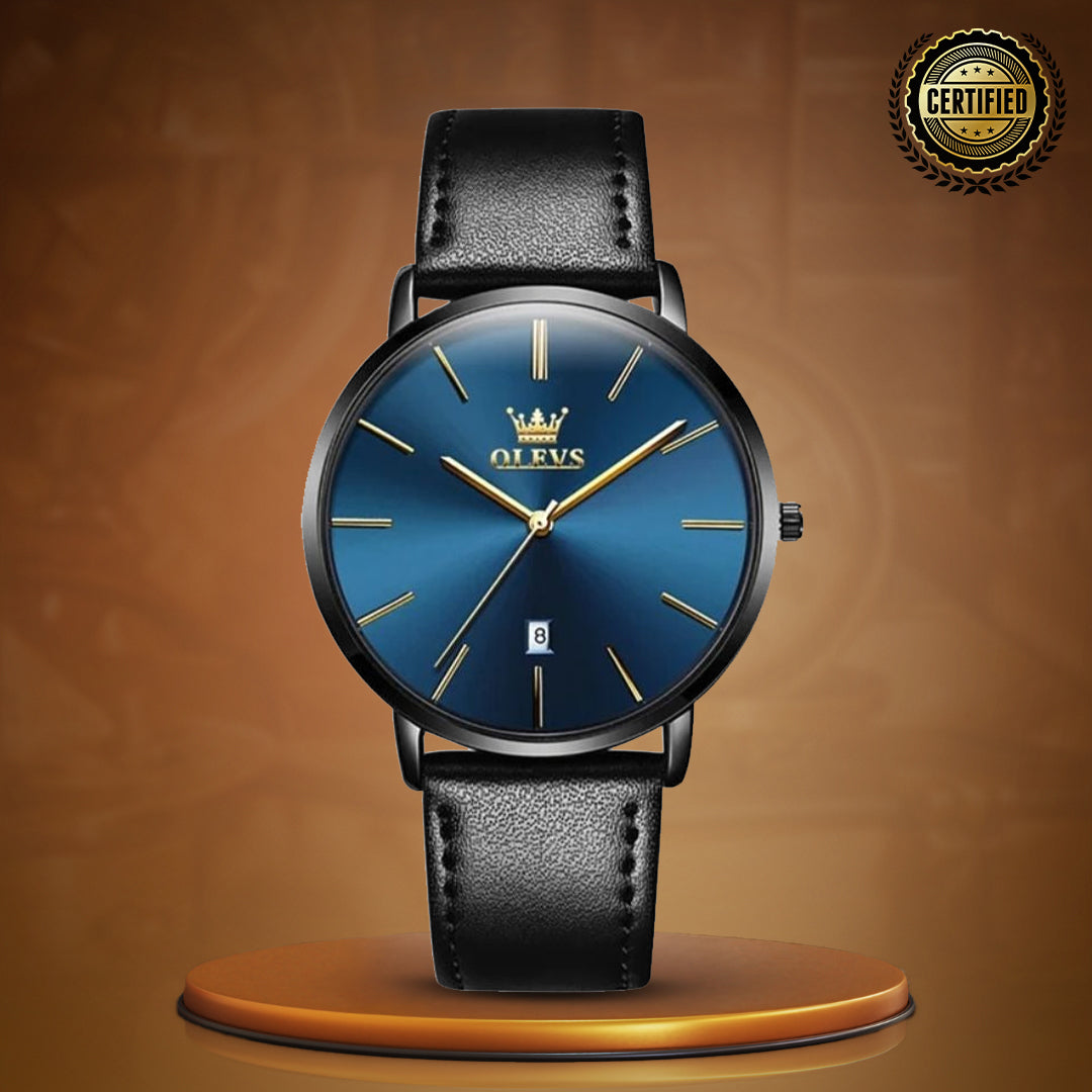 Montre-bracelet minimaliste ultra-fine Berg-Feldt