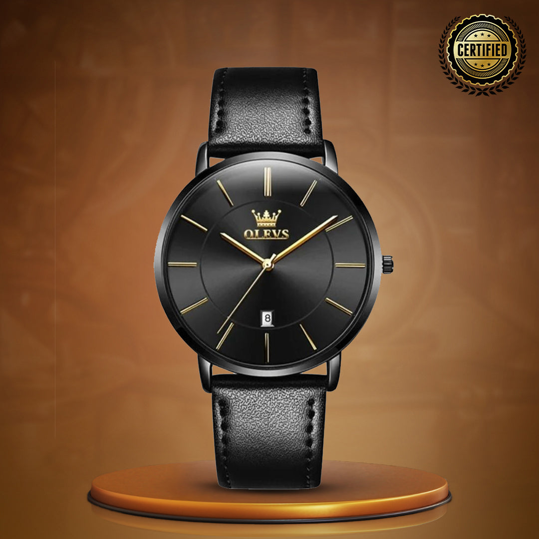 Montre-bracelet minimaliste ultra-fine Berg-Feldt