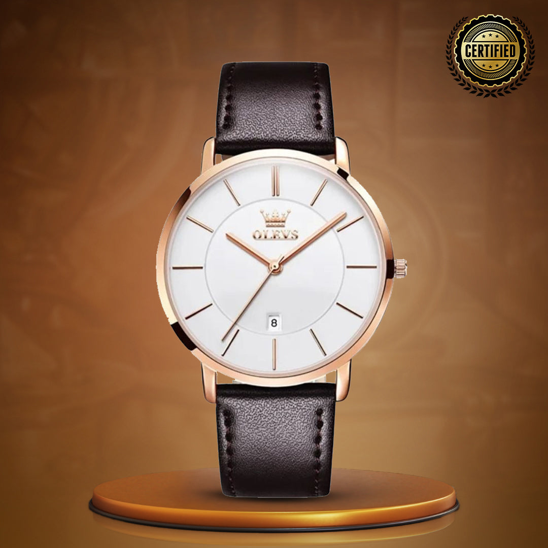 Montre-bracelet minimaliste ultra-fine Berg-Feldt