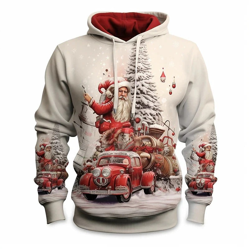 Herren-Hoodies für den Winterurlaub
