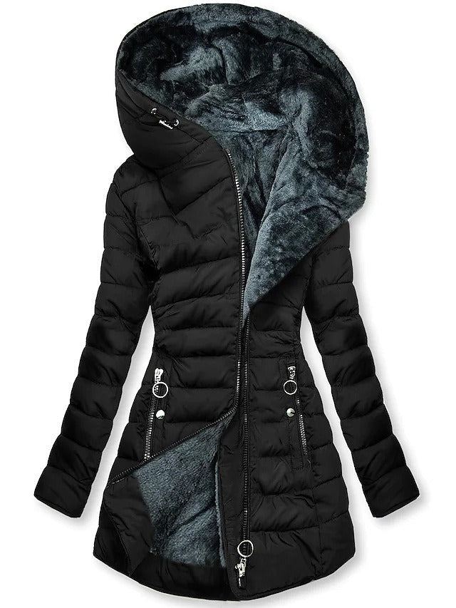 Berg-Feldt | Gianna Gesteppte Fleecejacke Für Damen