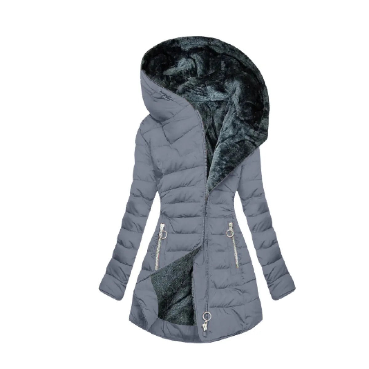 Berg-Feldt | Gianna Gesteppte Fleecejacke Für Damen
