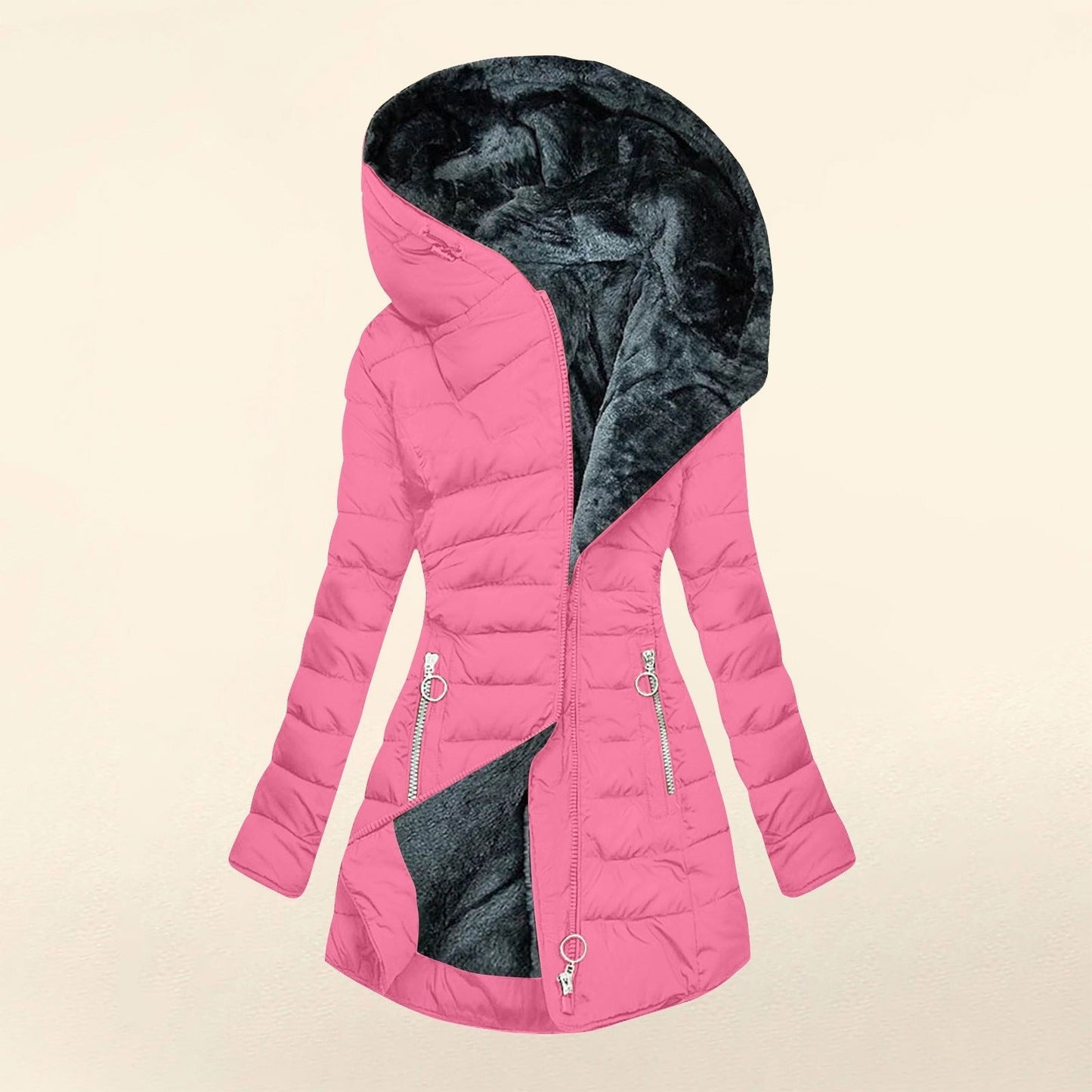 Berg-Feldt | Gianna Gesteppte Fleecejacke Für Damen
