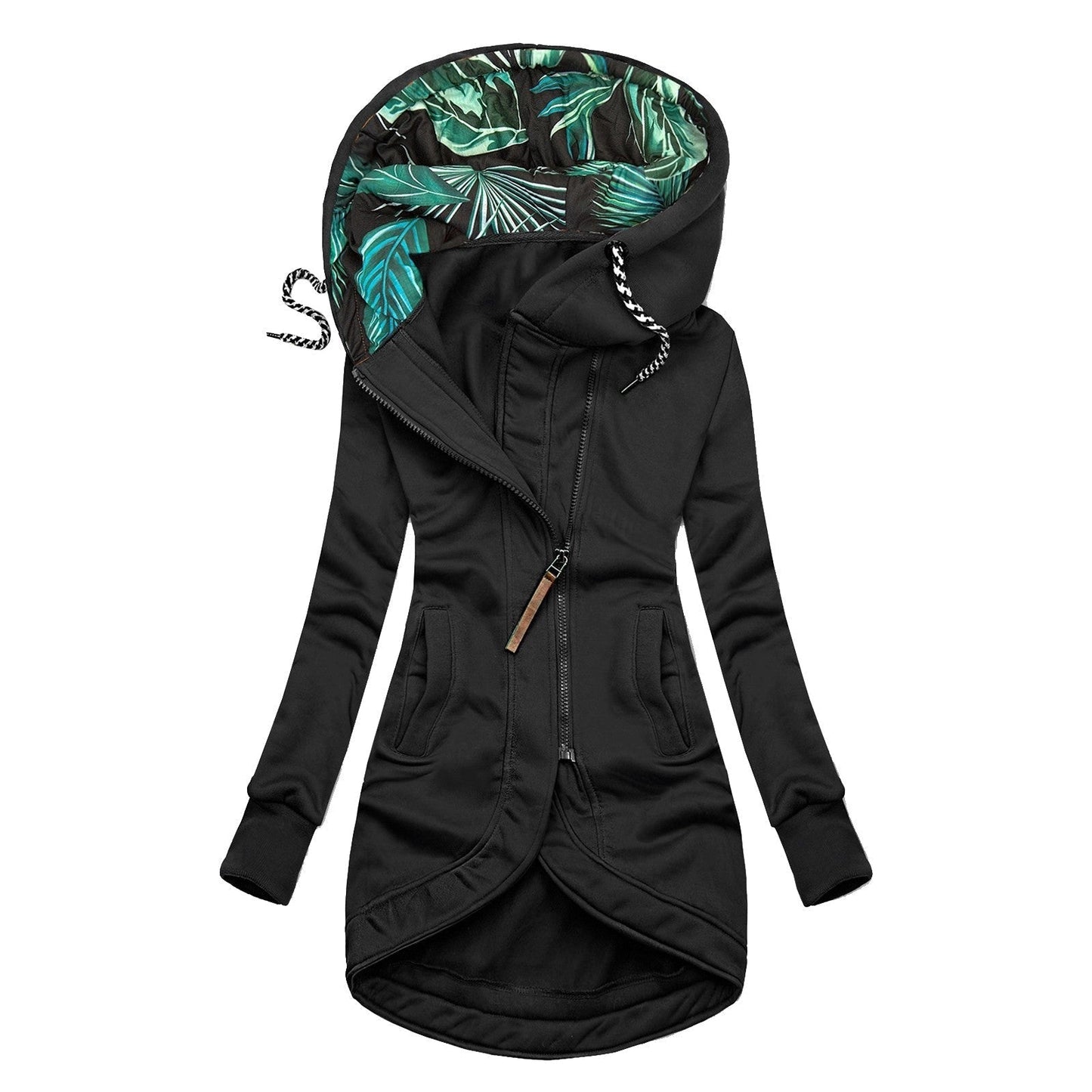 Berg-Feldt | Taillierte Jacke mit Reißverschluss