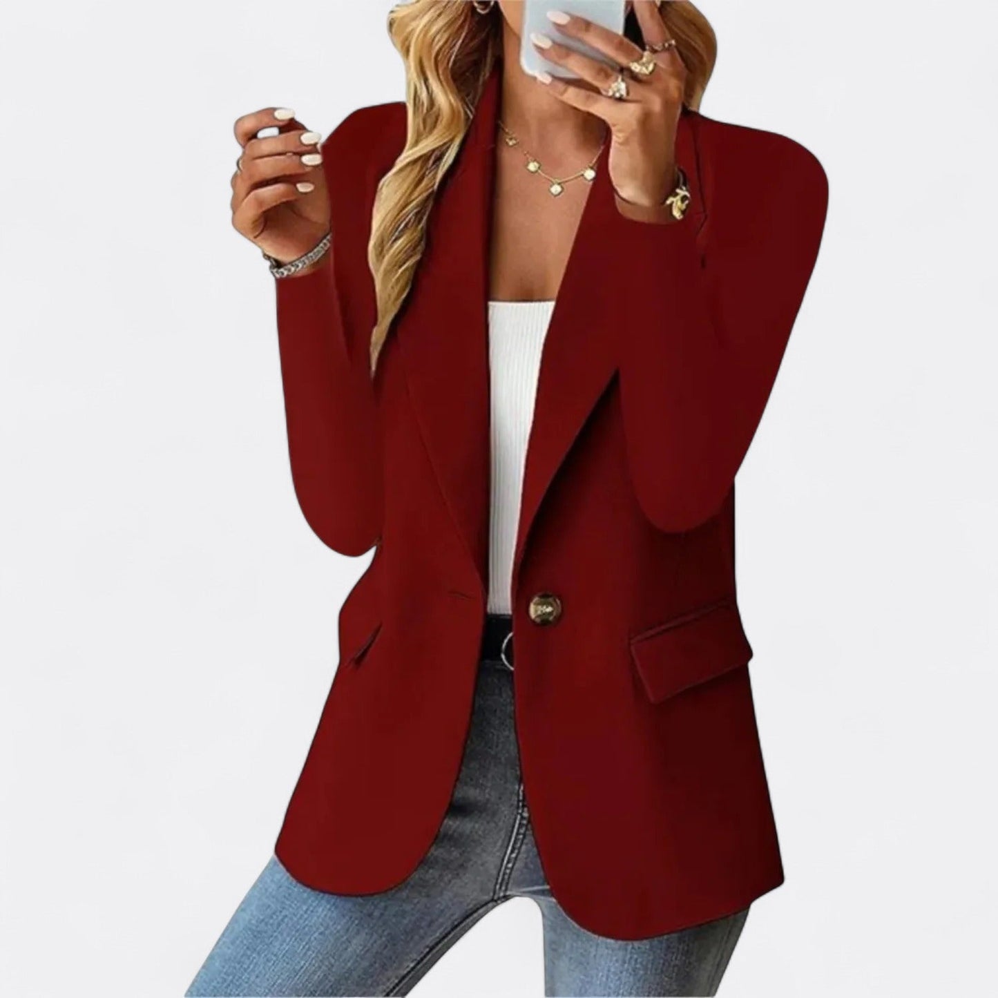 Berg-Feldt | Blazer élégant et moderne pour femme