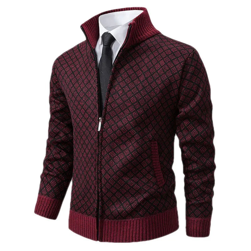 Berg-Feldt | Strickpullover mit Klassischem Design