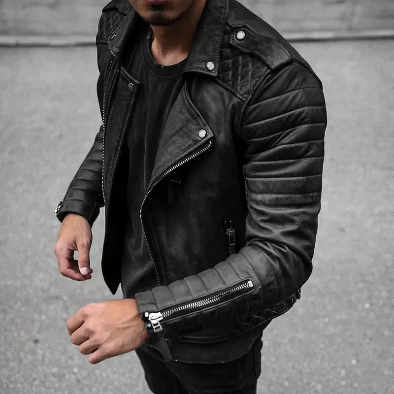 Berg-Feldt | Veste en cuir intemporelle pour homme