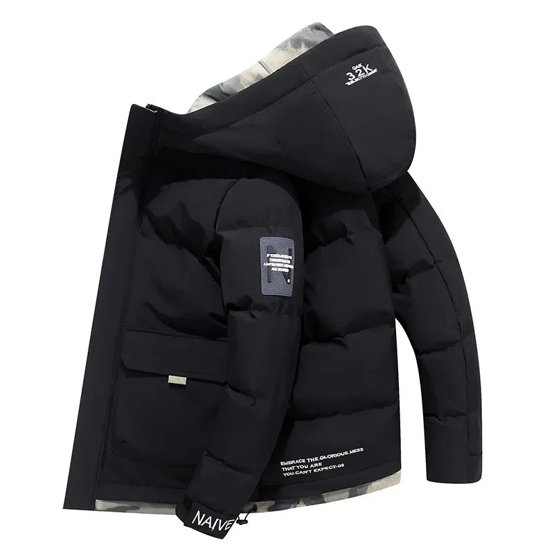 Berg-Feldt | Veste matelassée à capuche