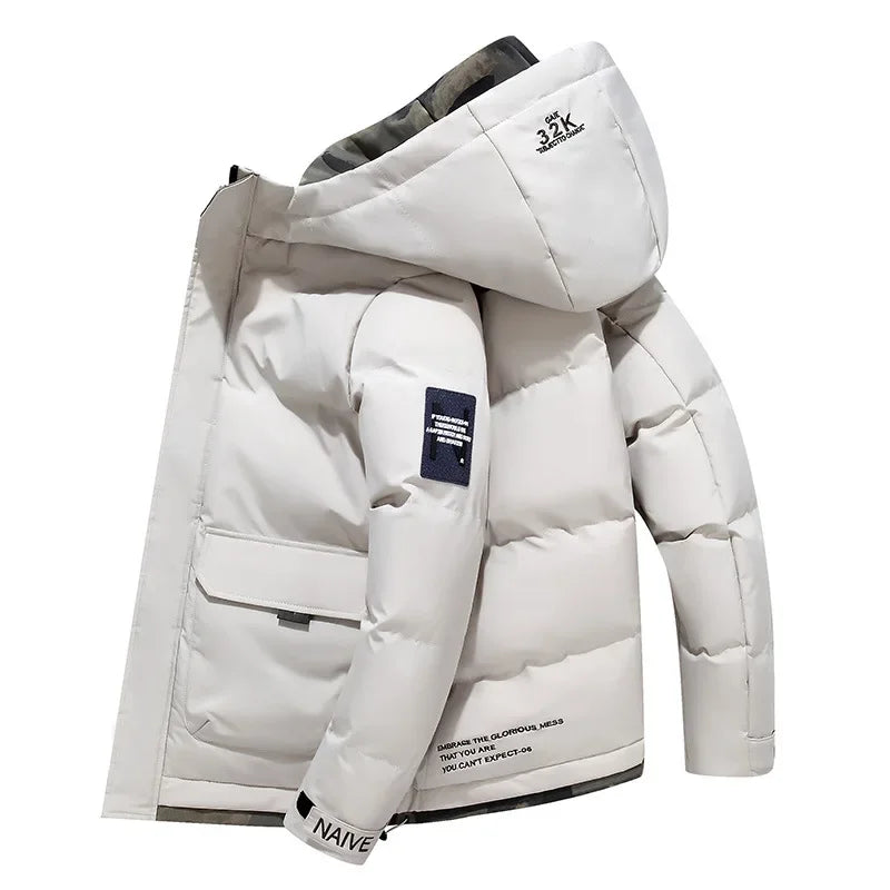 Berg-Feldt | Veste matelassée à capuche
