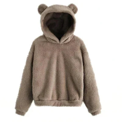 Berg-Feldt | Trendiger Tierfellmantel für Frauen