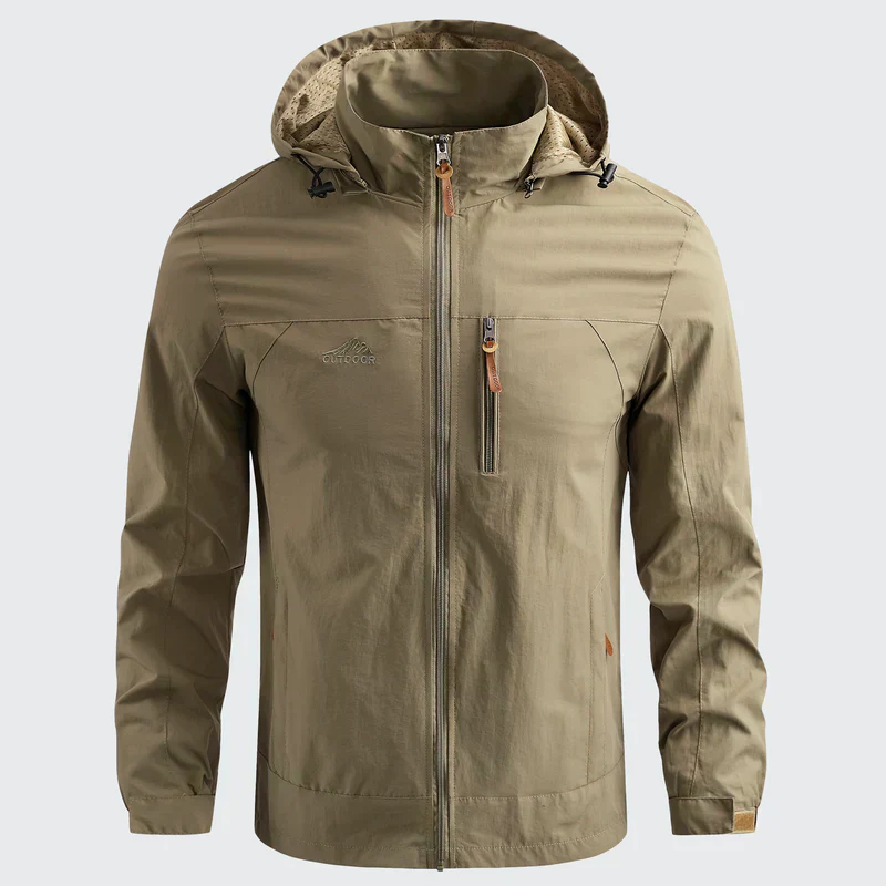 Berg-Feldt | Veste imperméable homme - Flavio