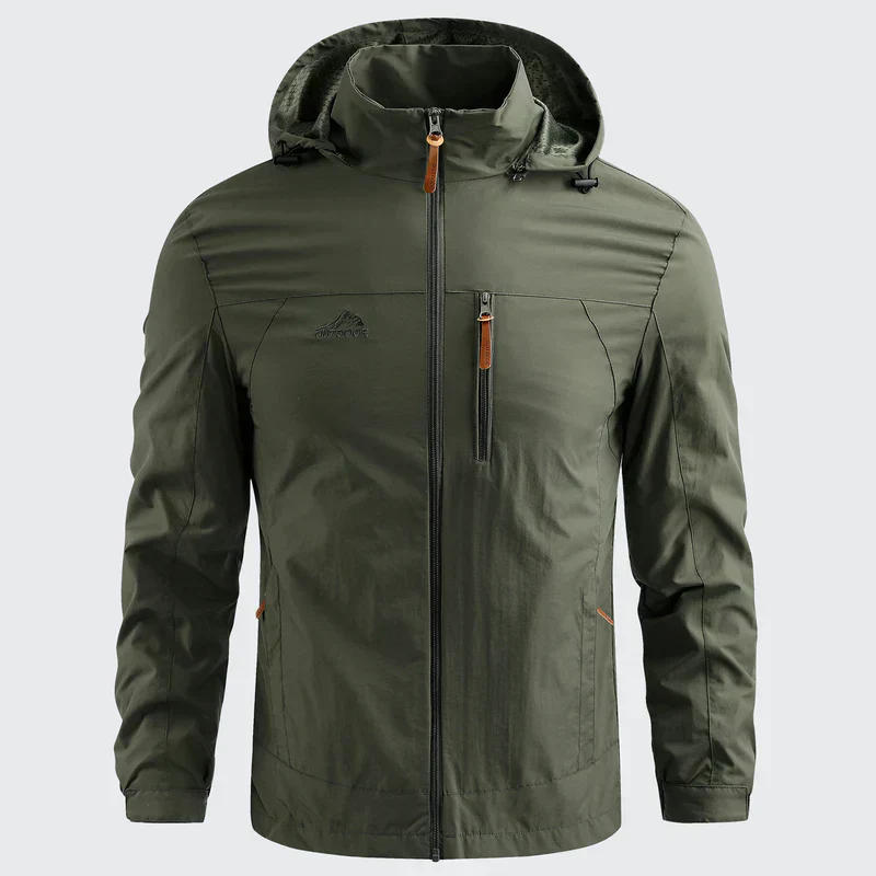 Berg-Feldt | Veste imperméable homme - Flavio