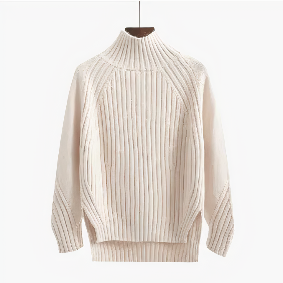 Rundhals-Strickpullover Jayla