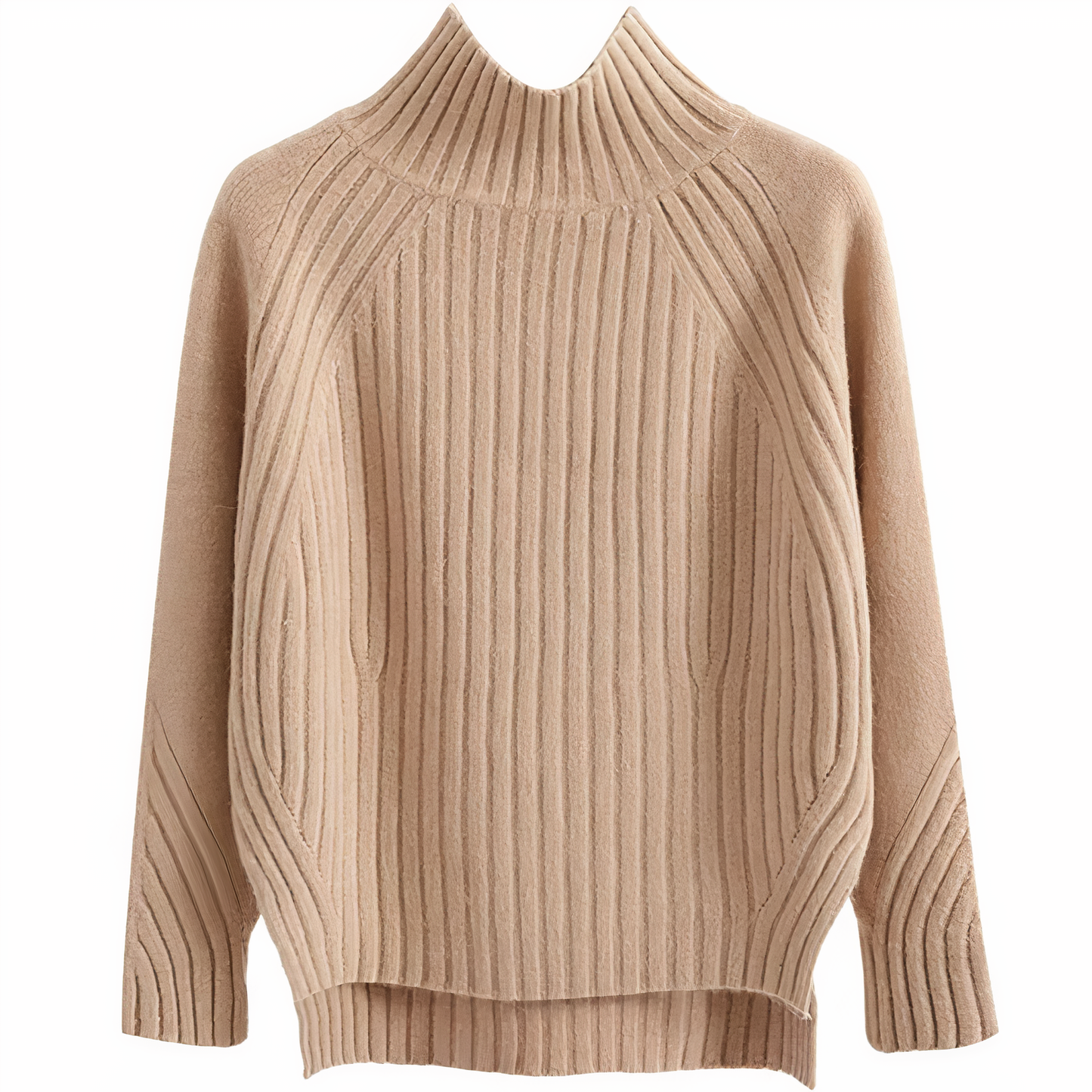 Rundhals-Strickpullover Jayla