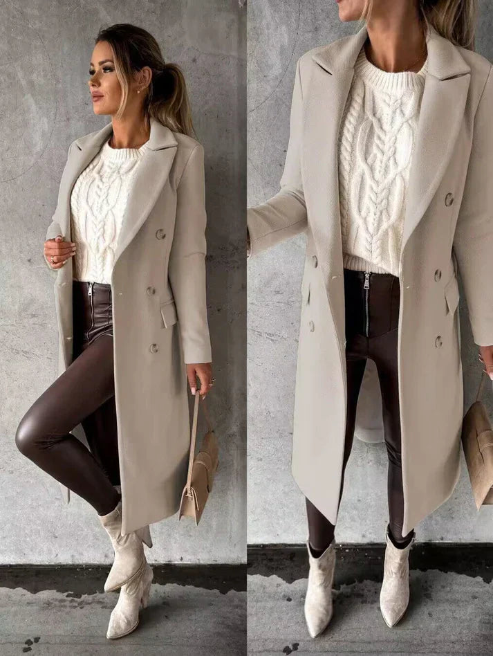Berg-Feldt | Eleganter Wintermantel für Damen