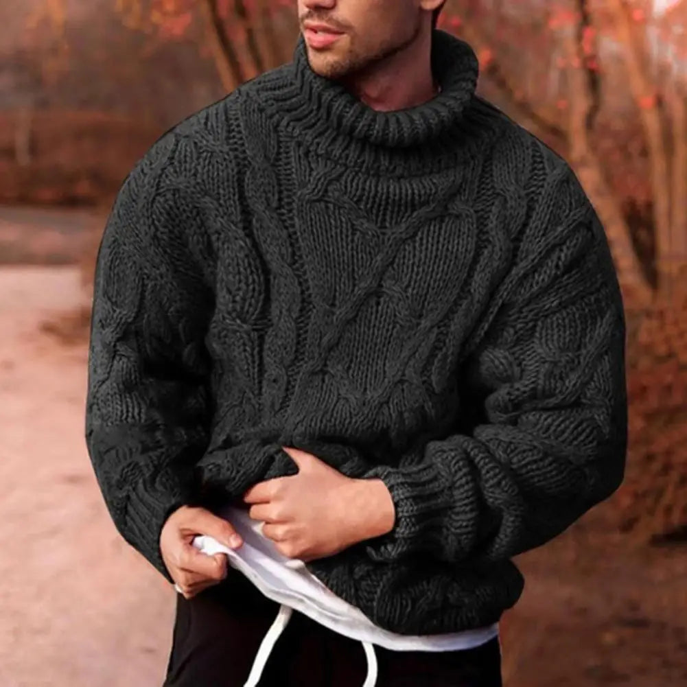 Berg-Feldt | Geflochtener Strickpullover