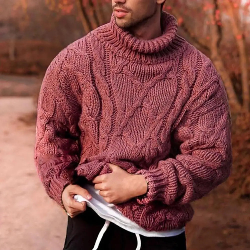 Berg-Feldt | Geflochtener Strickpullover
