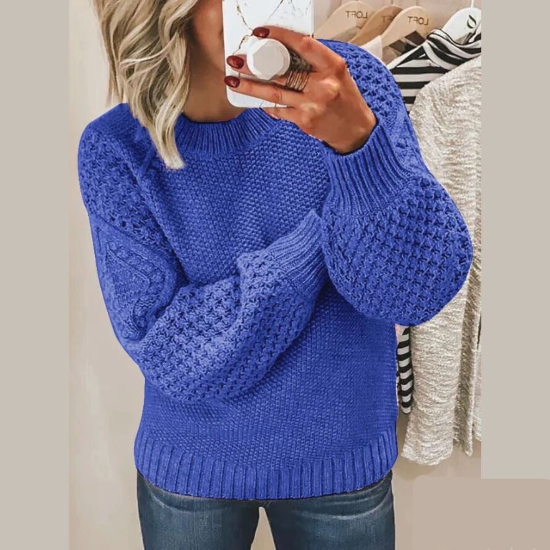 Berg-Feldt | Pull en maille douce