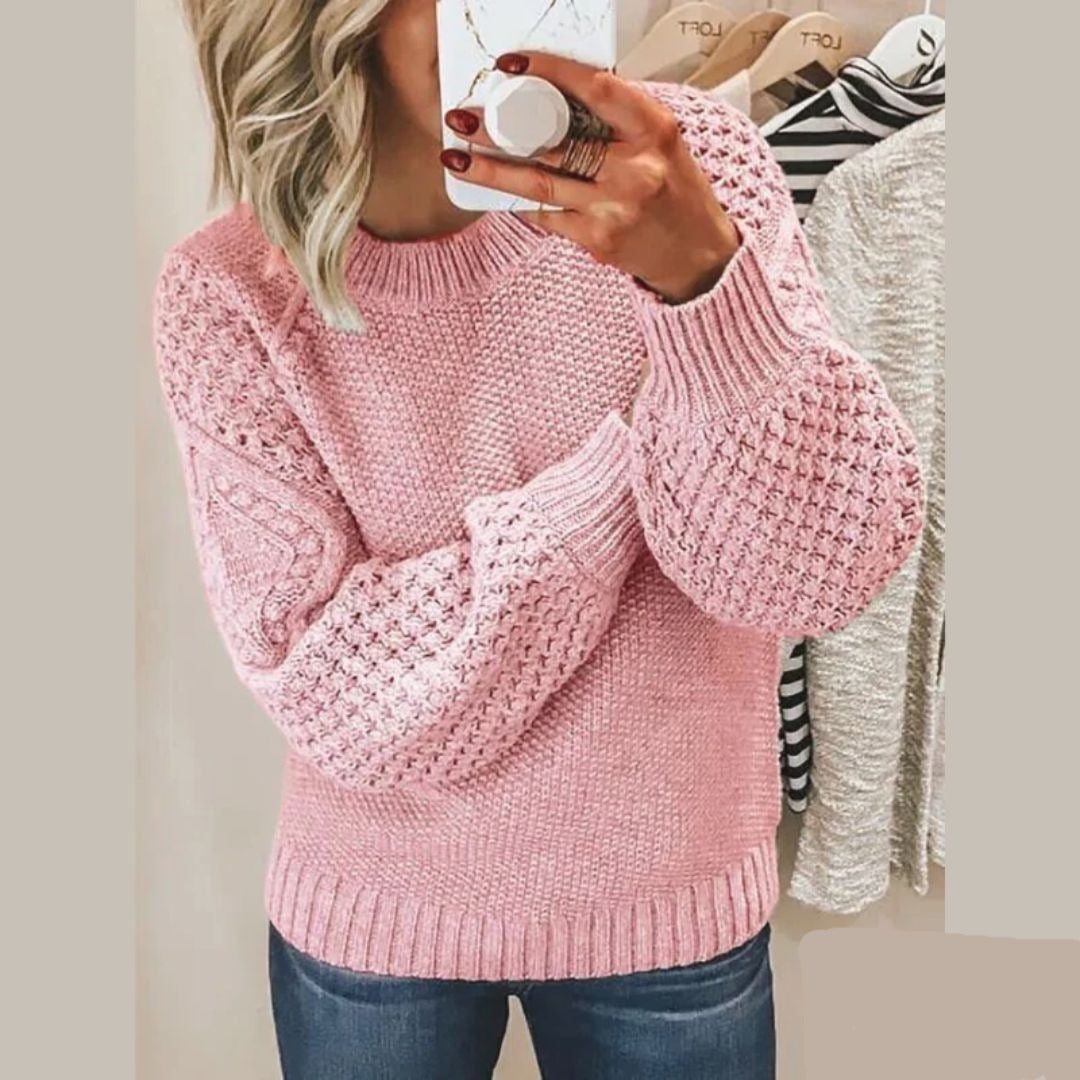Berg-Feldt | Pull en maille douce
