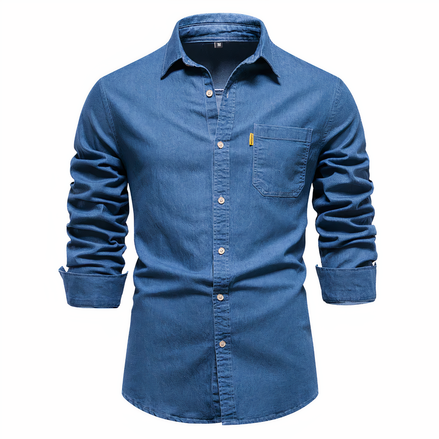 Chemise en jean Jovan pour hommes