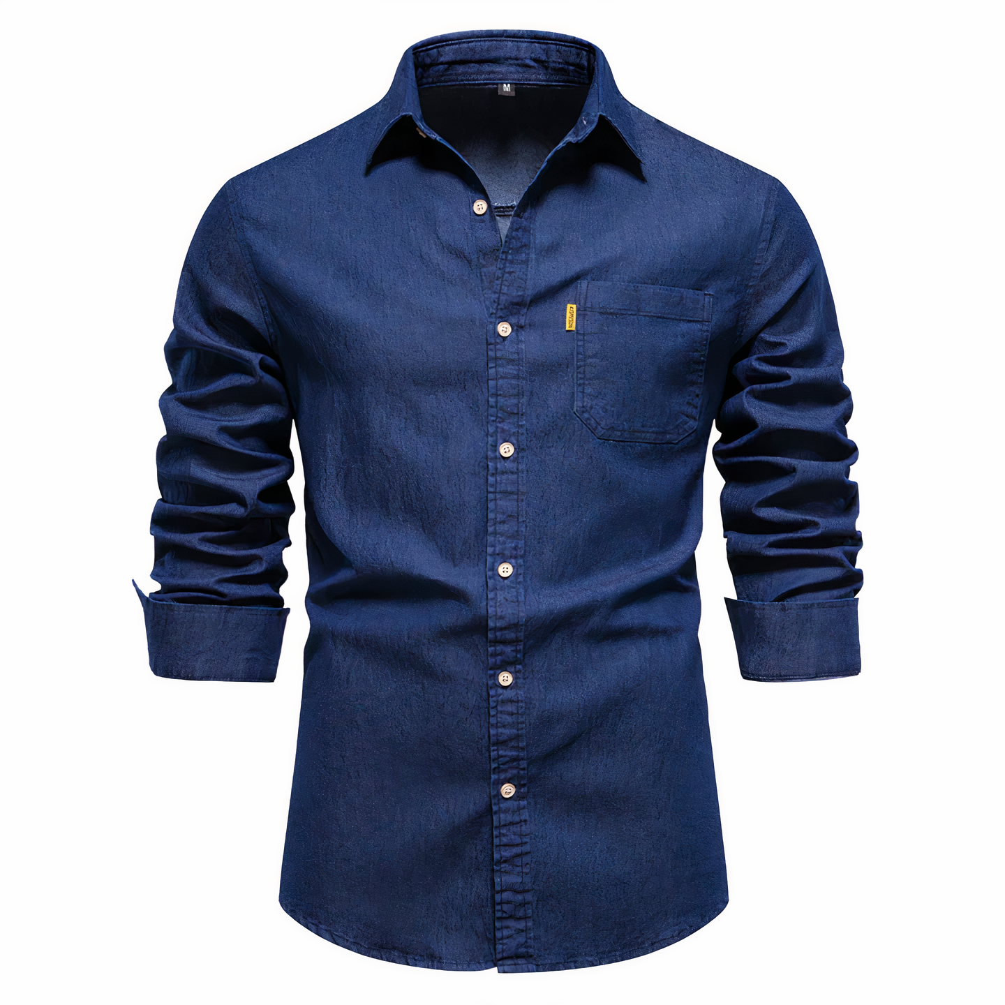 Chemise en jean Jovan pour hommes