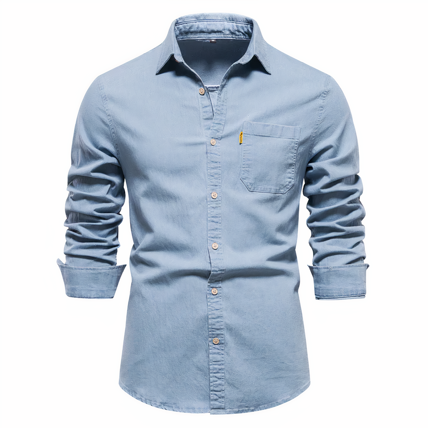 Chemise en jean Jovan pour hommes