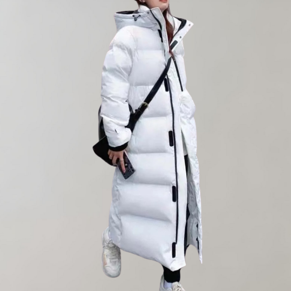 Berg-Feldt | Extra warmer und langer Daunenmantel für den Winter