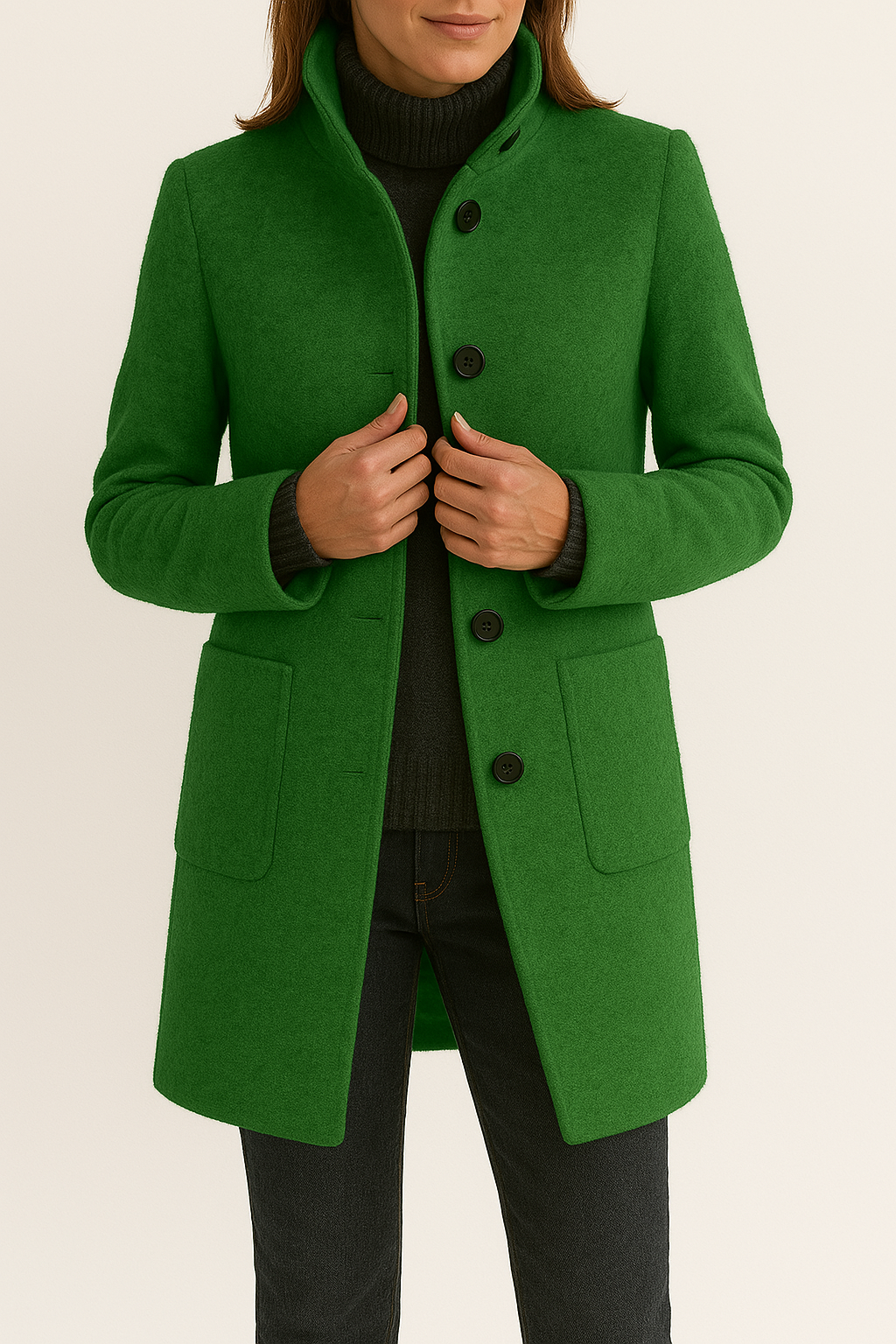 Berg-Feldt | Manteau en Laine pour Femme - Isabella