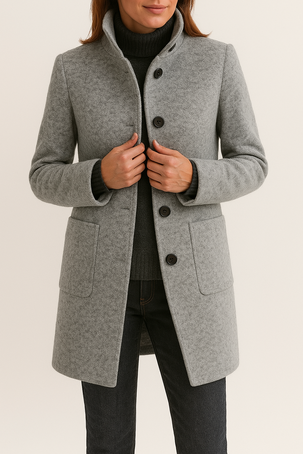 Berg-Feldt | Manteau en Laine pour Femme - Isabella