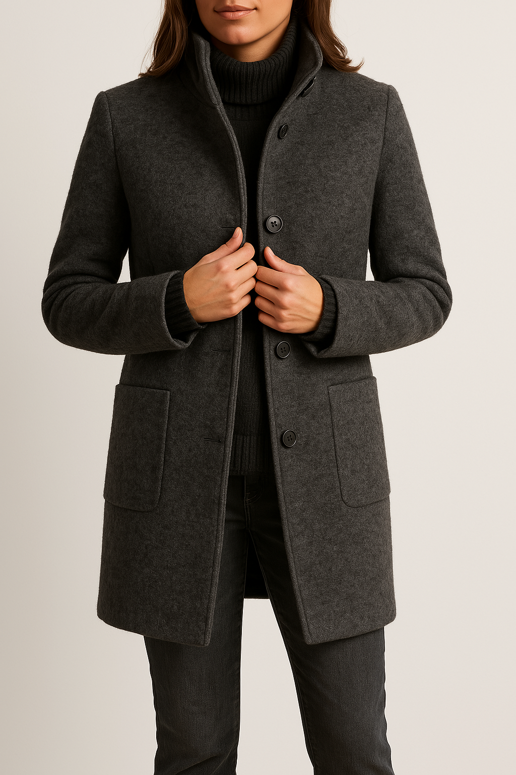 Berg-Feldt | Manteau en Laine pour Femme - Isabella