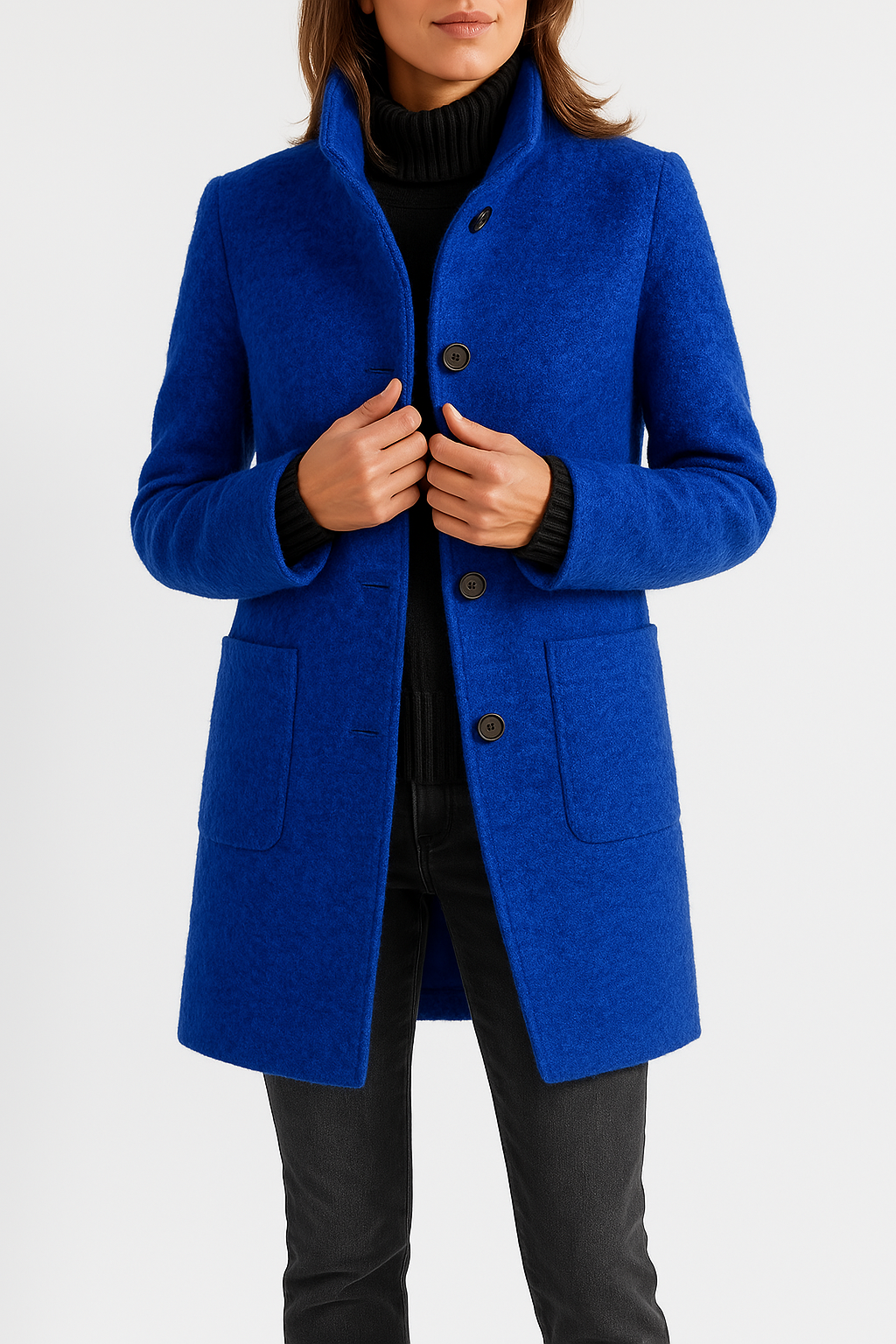 Berg-Feldt | Manteau en Laine pour Femme - Isabella