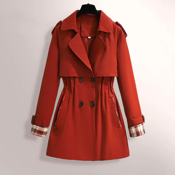Berg-Feldt | Eleganter Regen Mantel Damen