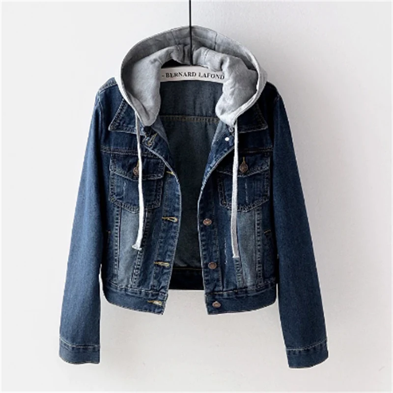 Veste d'hiver en jean vintage pour homme