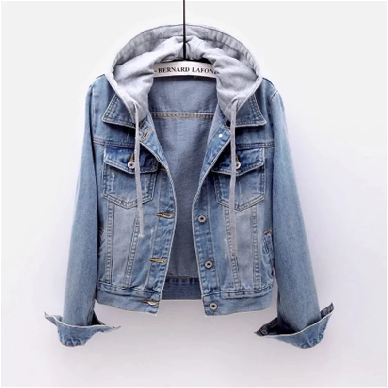 Veste d'hiver en jean vintage pour homme