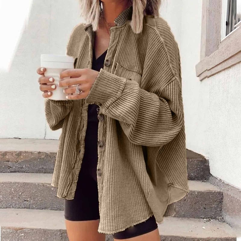Berg-Feldt | Cardigan boutonné confortable