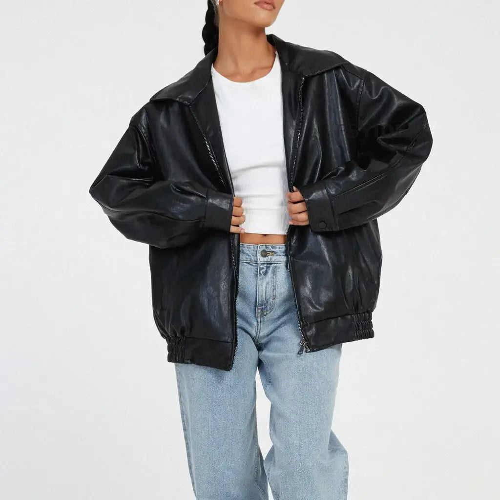 Berg-Feldt | Elegante Lederjacke Damen