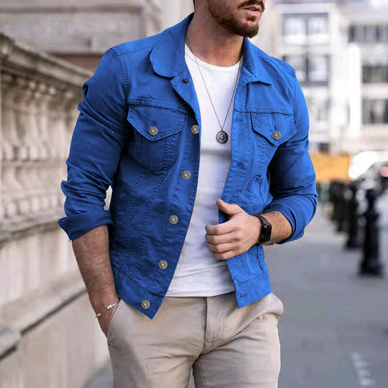 Klassische Herren Jeansjacke von berg-feldt